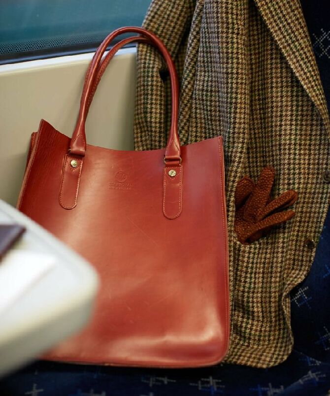 ブリティッシュメイド｜【GLENROYAL】グレンロイヤルの2ハンドルジップ 