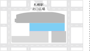 現在地フロア