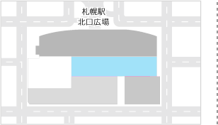 現在地フロア