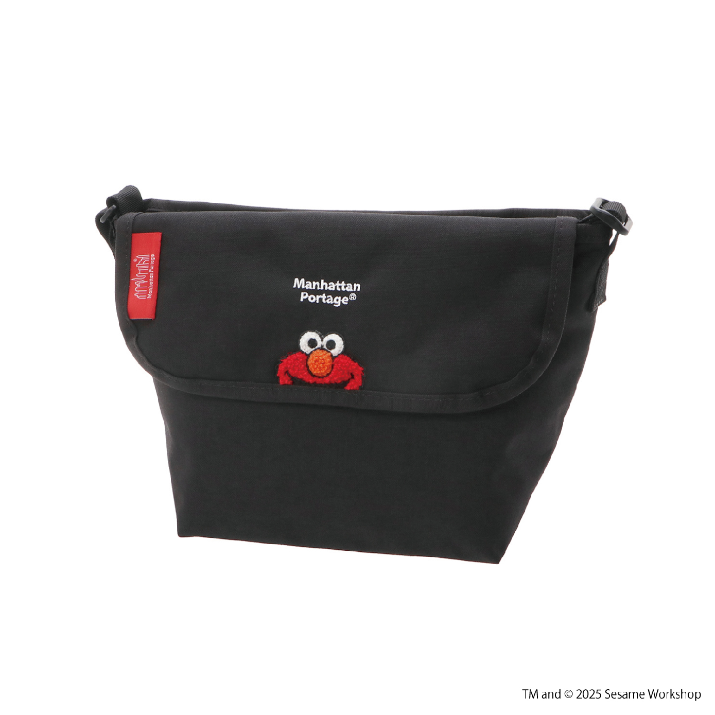 【tibisukemogu】【未使用】マンハッタンポーテージ マンハッタンポーテージ ×SESAME STREET【MESSENGER BAG