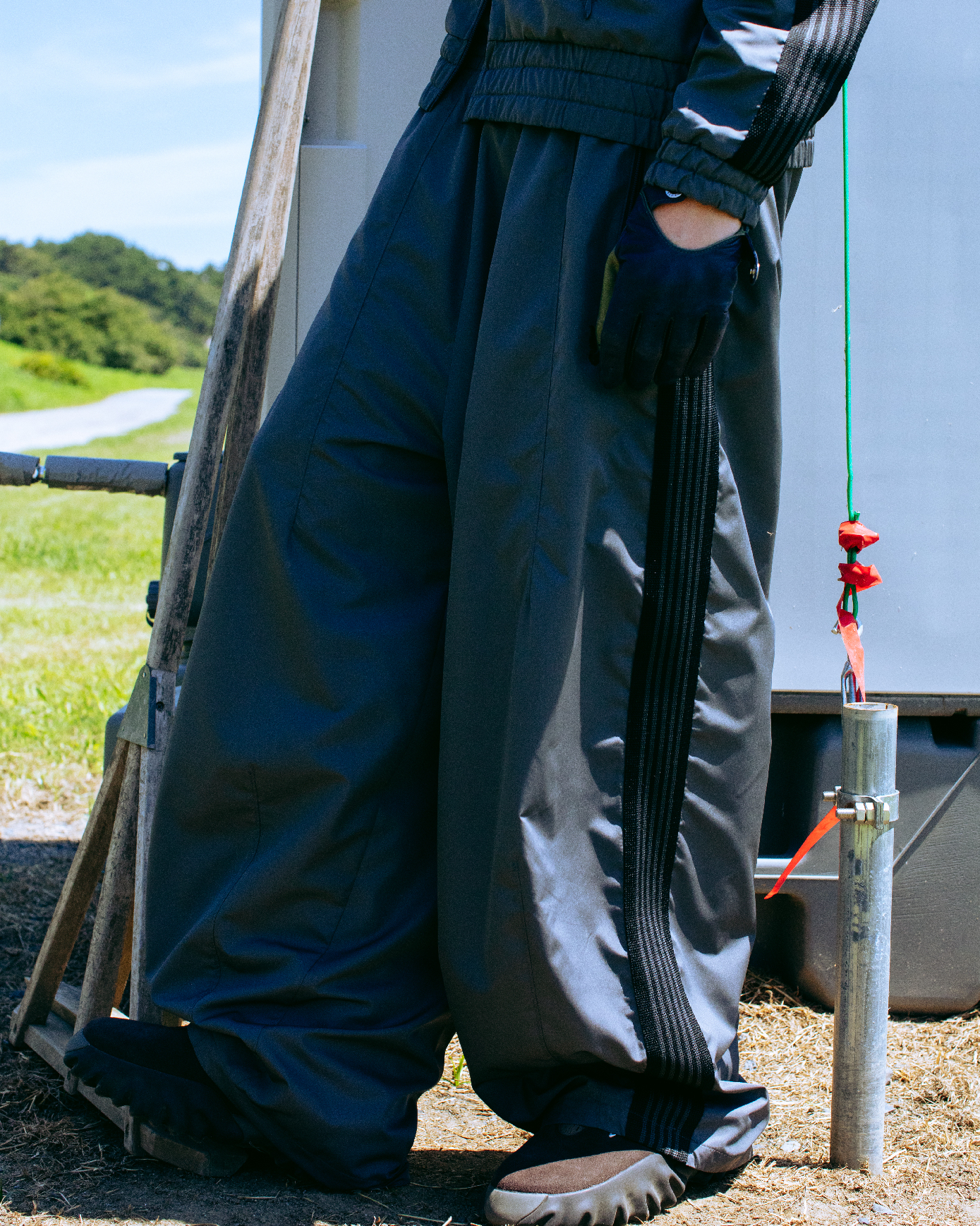 ビーバー BEAVER × Needles【別注H.D.Track Pants - Nylon 】–ショップ