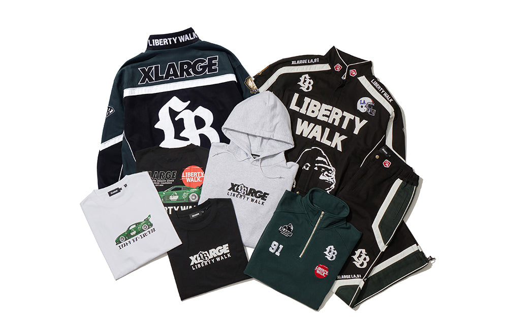 エクストララージ/エックスガール XLARGE×LIBERTY WALK–ショップ