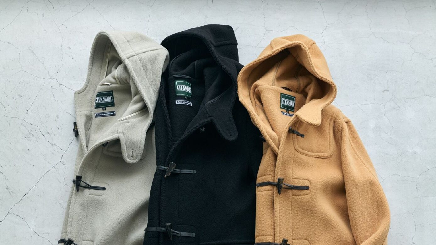 一点物　ムーアブルック　ダッフルコート　ブルー　英国モデル　nigelgreen WOMEN】トリプルパイルダッフルコート｜OLD ENGLAND OFFICIAL ONLINE