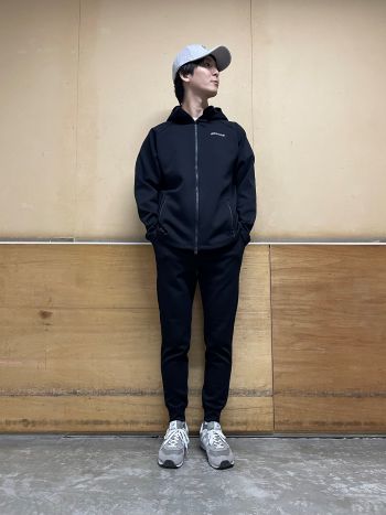 ブリーフィング ：ストームフリースパーカー ブリーフィング ストームフリースパーカー【セットアップ】–ショップ