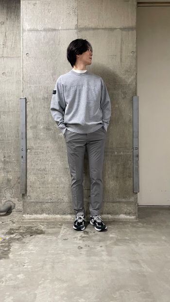 ブリーフィング さらりと使えるクルーネックニットのご紹介♪–ショップ