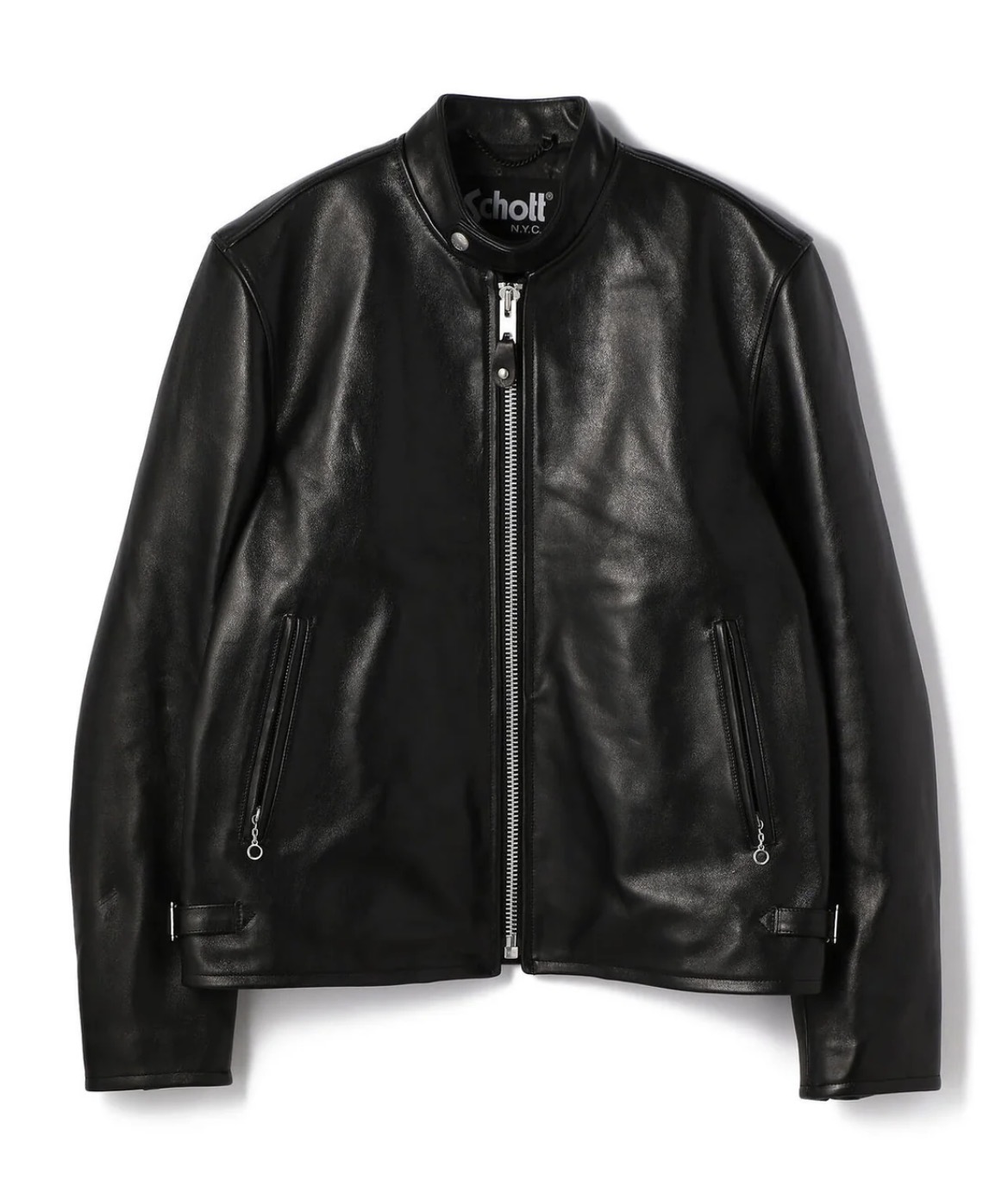 ビーバー Schott【70'S SINGLE RIDERS JACKET】–ショップニュース–札幌