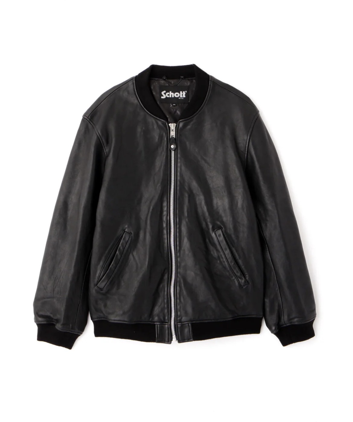 ビーバー Schott【LEATHER JACKET BOWERY】–ショップニュース–札幌
