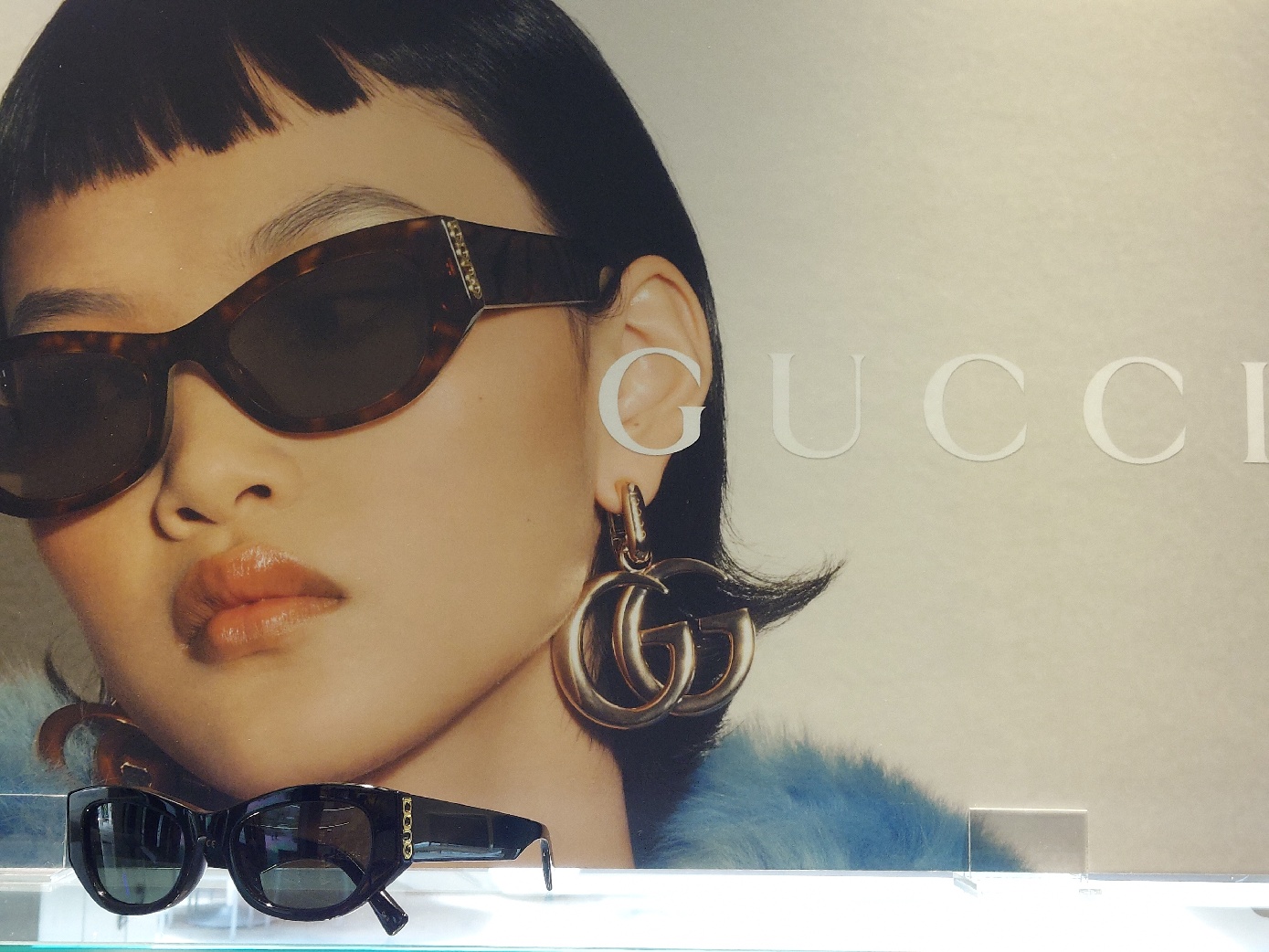 GUCCI GG0435SA ブラックサングラス ルネッテリア GUCCIの最新サングラス！–ショップニュース–札幌