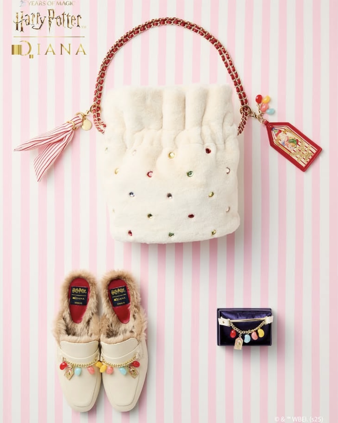 ダイアナ Harry Potter × DIANA collaboration vol,2–ショップニュース