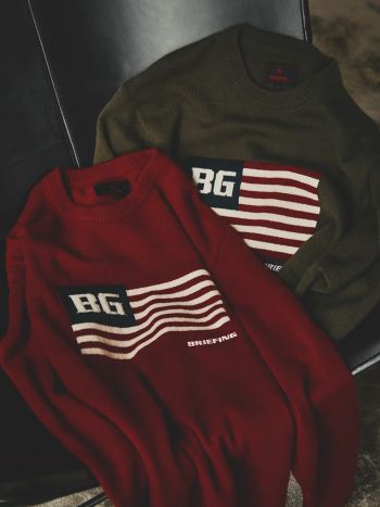 ブリーフィング 【HOLIDAY COLLECTION】ニットのご紹介–ショップ