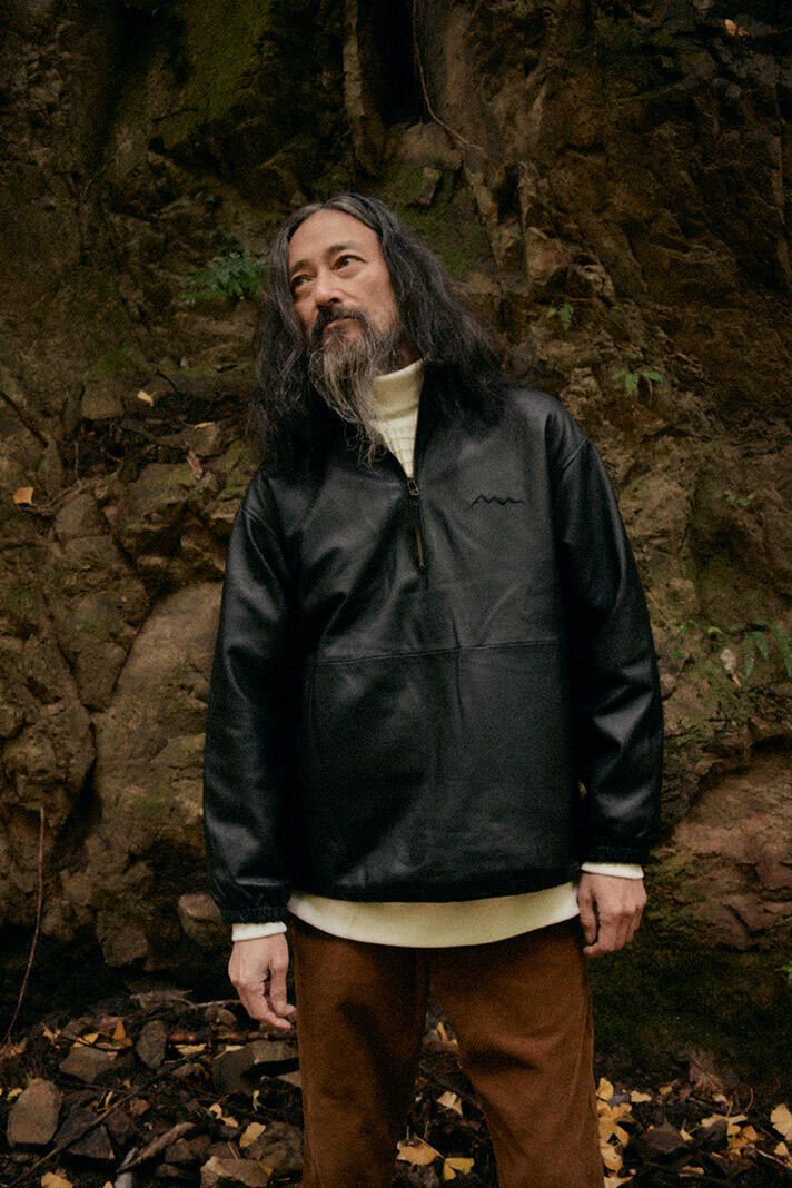 海狸MANASTASH[CHILLIWACK LEATHER PULLOVER]–店鋪新聞–STELLAR PLACE