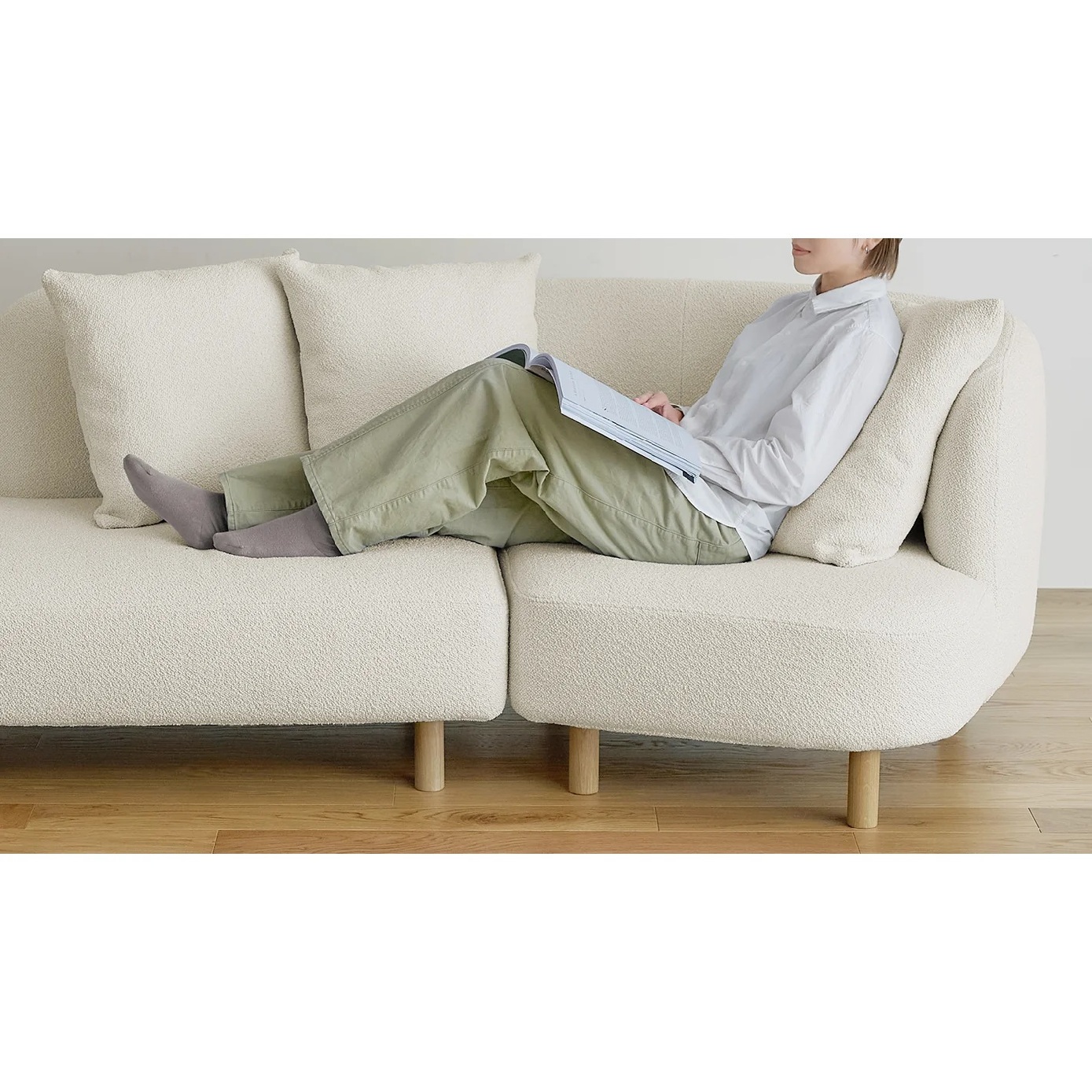 ean Dufy、CALECHES~BOIS、海外版超希少レゾネ、新品額付 ウニコ 【新商品】LUNOM（ルノム）ソファをご紹介–ショップニュース