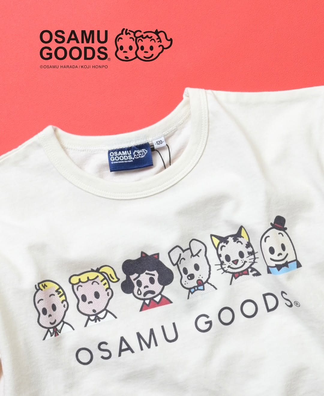 マーキーズ OSAMU GOODS × MARKEY'S–ショップニュース–札幌ステラプレイス