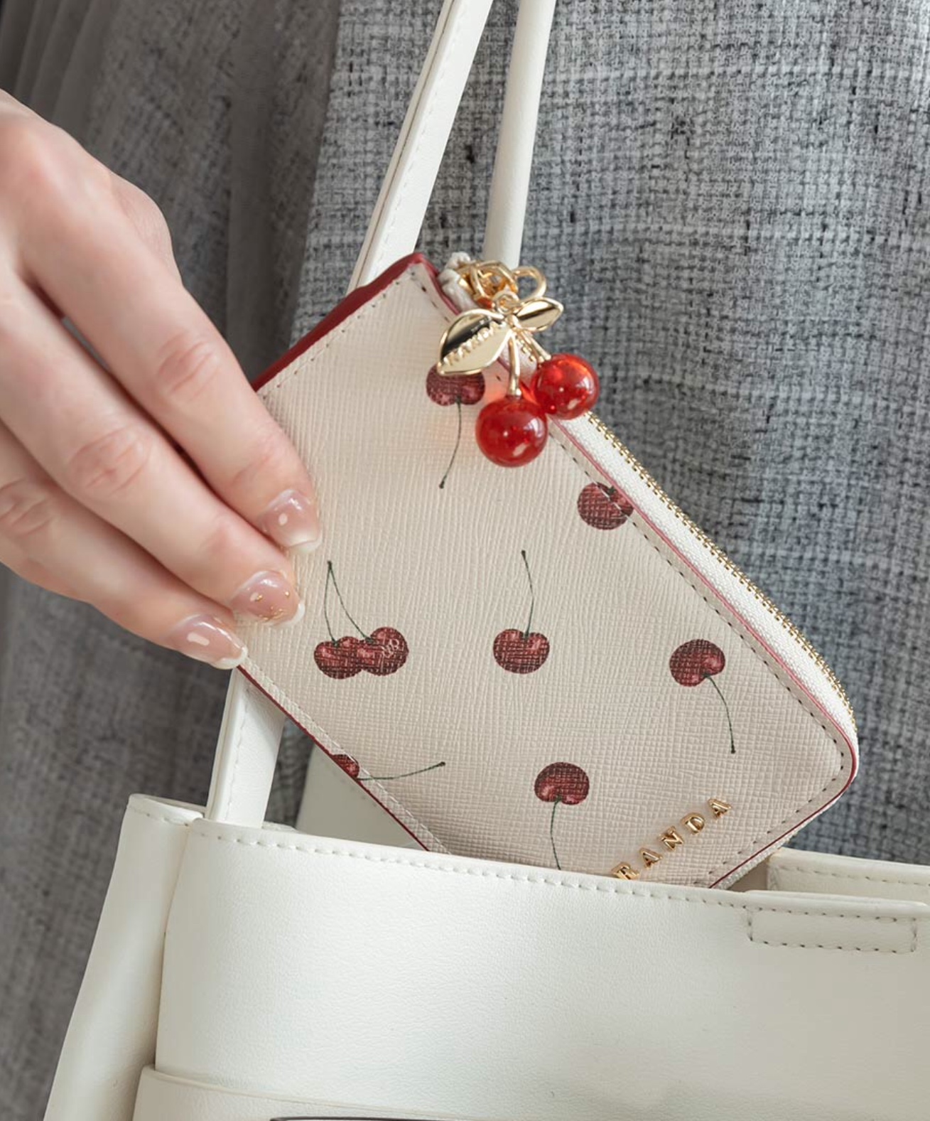 RANDA】“Cherry Collection”発売｜マルイファミリー溝口｜マルイ