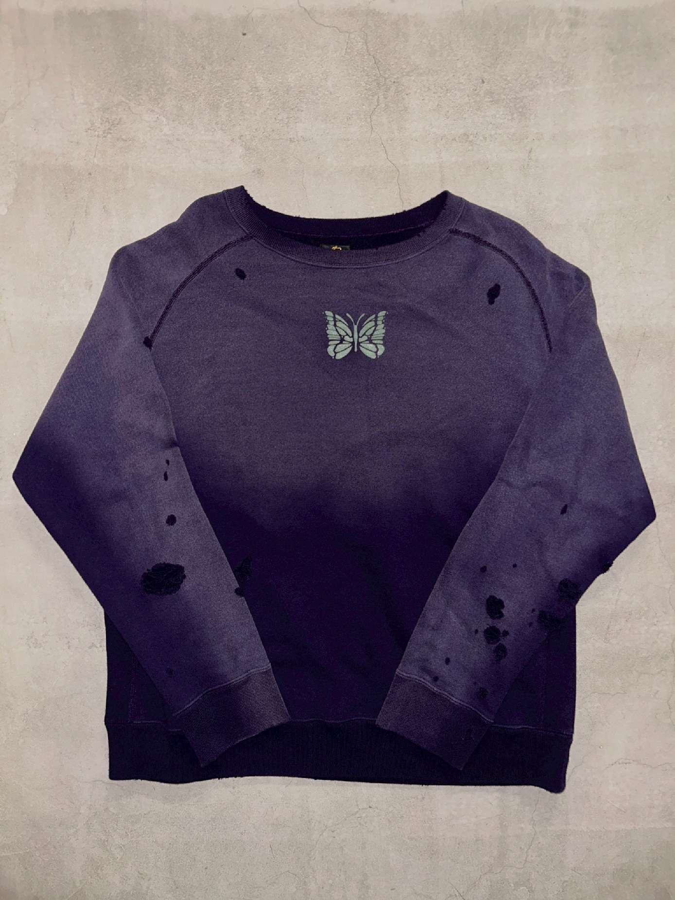 ビーバー Needles【DECONSTRUCTED SWEATSHIRT-FRENCHTERRY】–ショップ