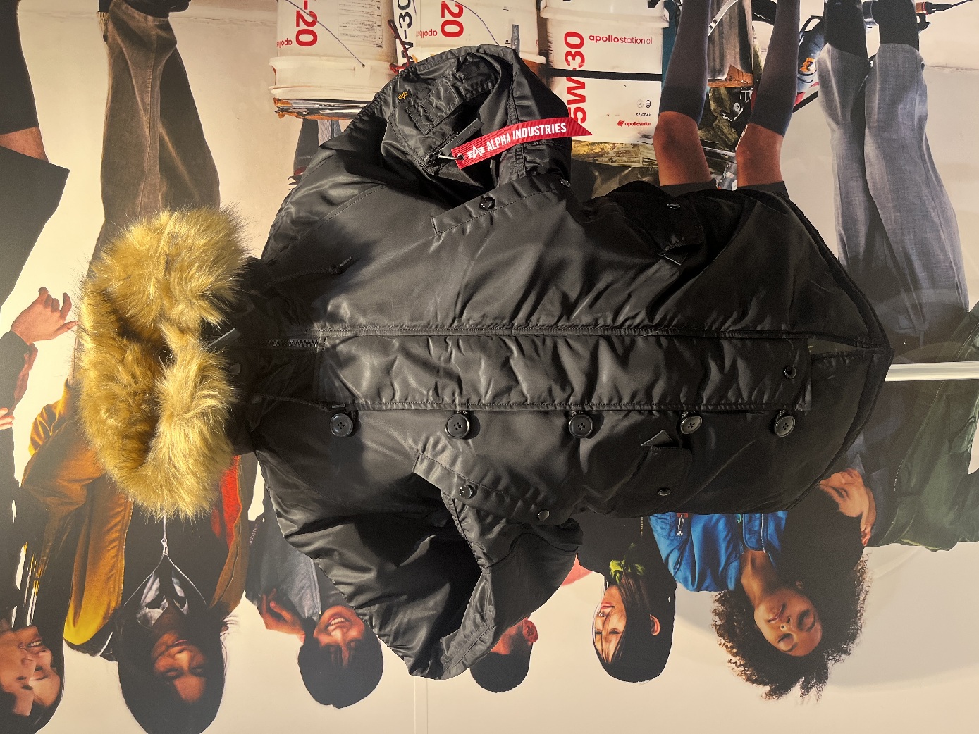 アルファ インダストリーズ【LIMITED SHOP】 N-3Bで楽しむ冬–ショップ