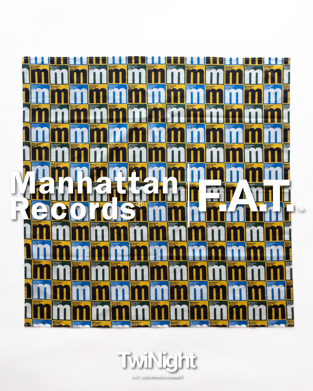 エフ エイ ティー サッポロ 【NEW】Manhattan Records®︎×F.A.T.