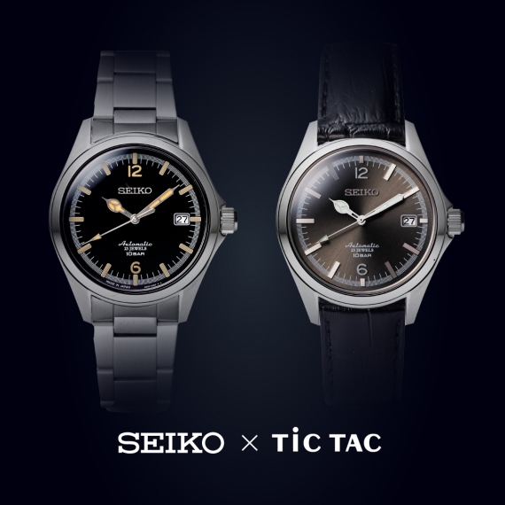 チックタック 【TiCTAC】SEIKO×TiCTACコラボモデル再入荷!–ショップニュース–札幌ステラプレイス