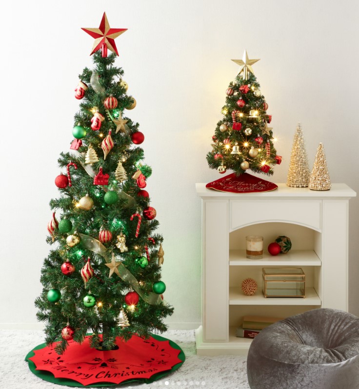 クリスマスツリー Francfranc Christmas tree 150cm クリスマスツリーFrancfranc Christmas tree 150cm