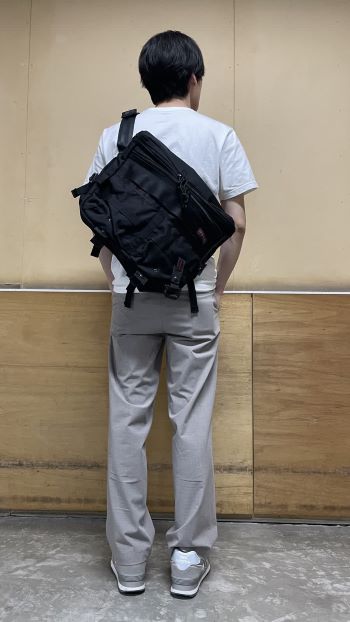 美品 ブリーフィング DUNE SHOULDER USA製 バッグ ネイビー 廃盤希少】BRIEFING DUNE SHOULDER ドューンショルダー