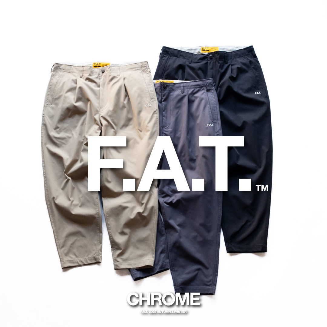 F.A.T.　POLYCROP　TITCH (M)　目立つダメージなし POLYCROP｜FAT ONLINE SHOP | FATYO.COM