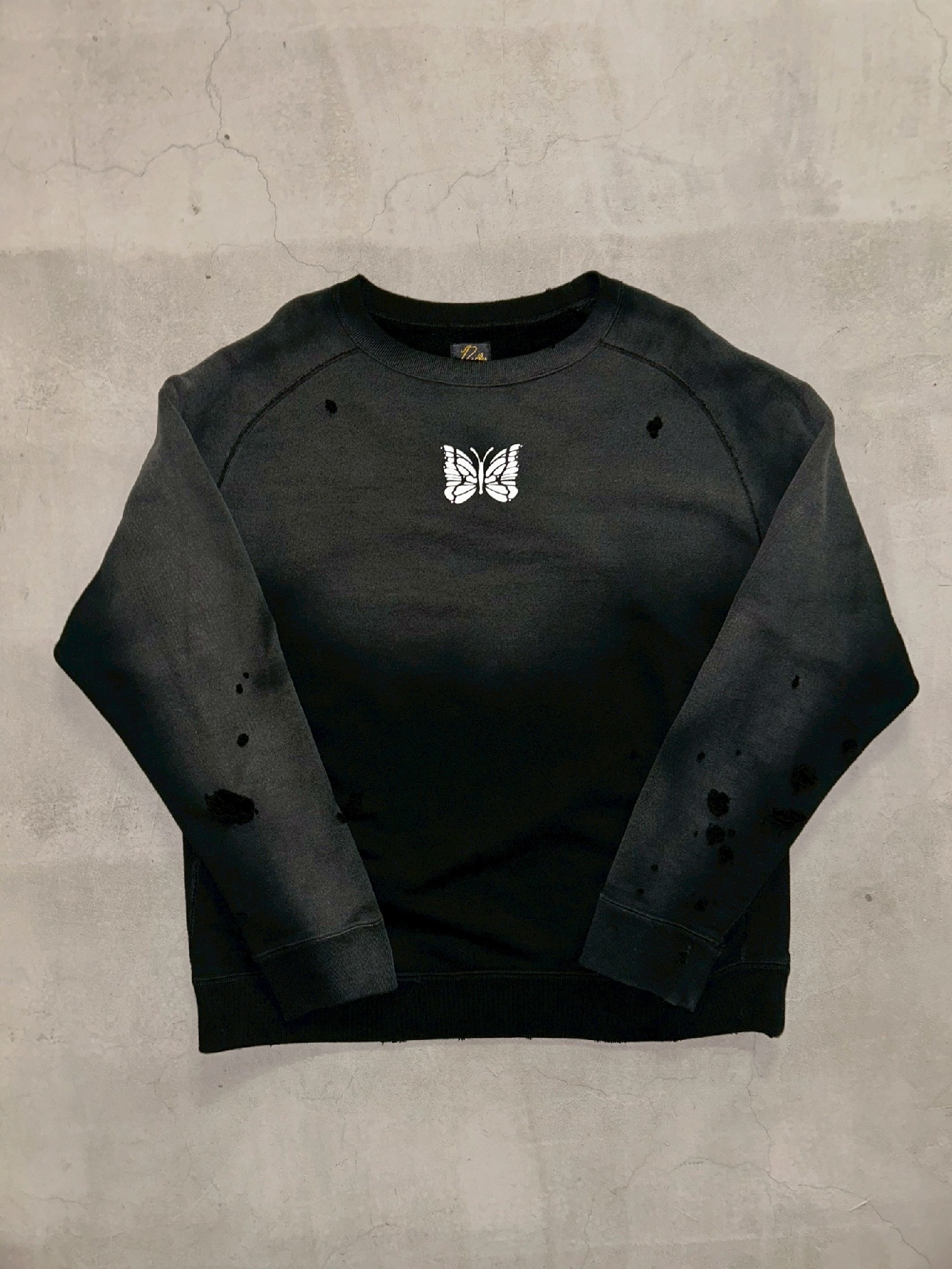 ビーバー Needles【DECONSTRUCTED SWEATSHIRT-FRENCHTERRY】–ショップ