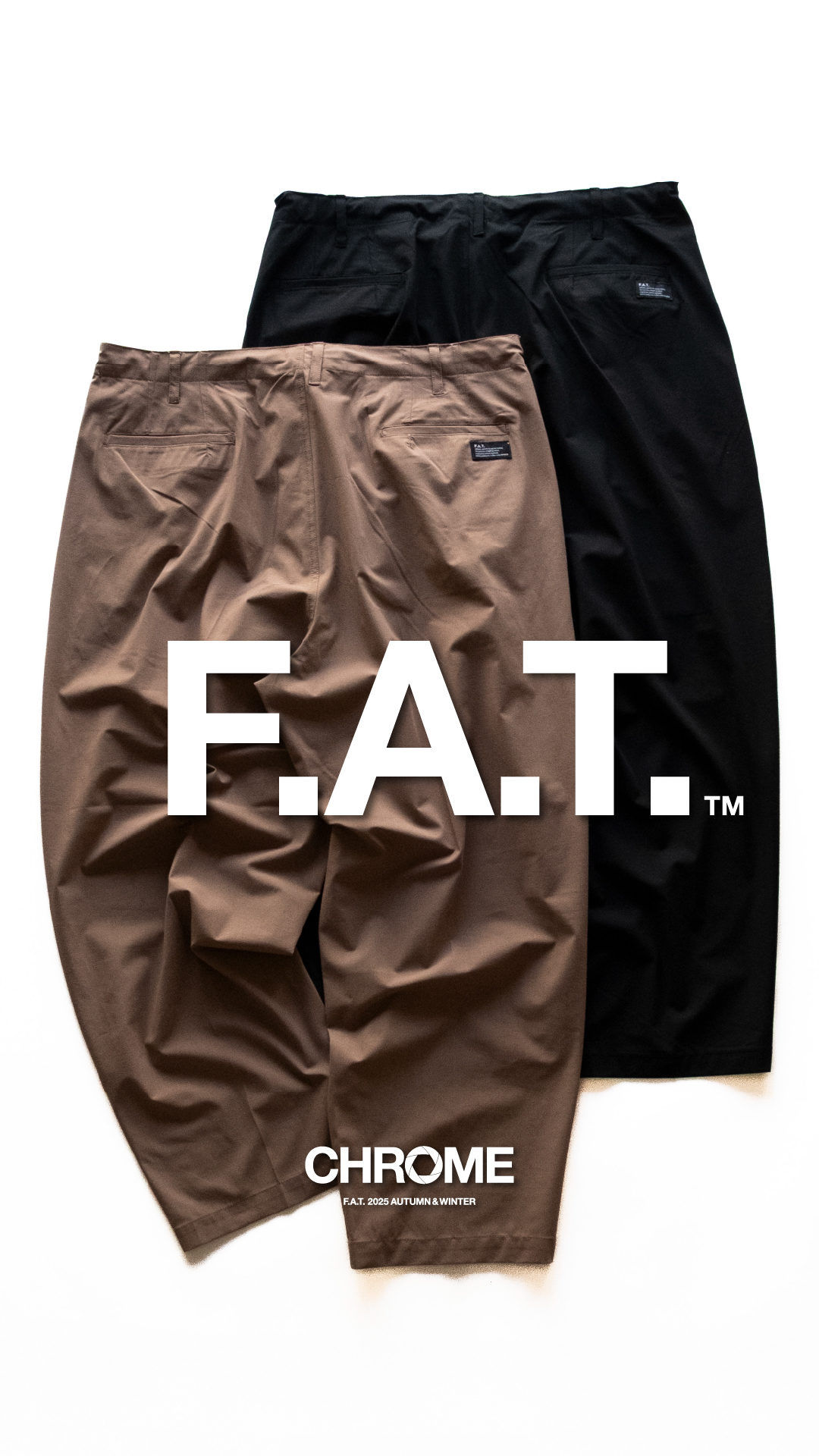 エフ エイ ティー イレブン 【NEW】TROROUSER–ショップニュース–札幌