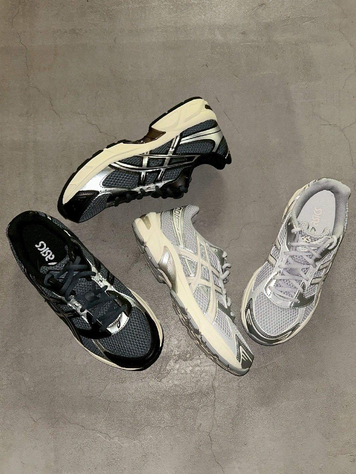 ビスマルキアノビリスシルバー　い ビーバー ASICS【GEL-1130】–ショップニュース–札幌ステラプレイス