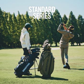 ブリーフィングセットアップ BRIEFING GOLF】 「こういうのが欲しかった」と言われる一番人気