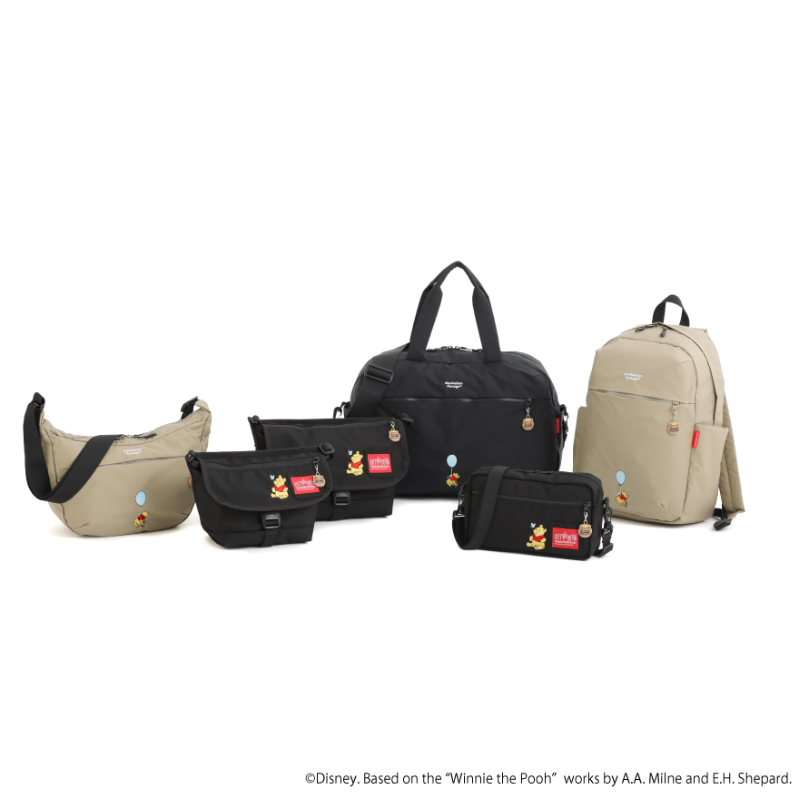 マンハッタンポーテージ ×Winnie the Pooh【500D CORDURA® Classic