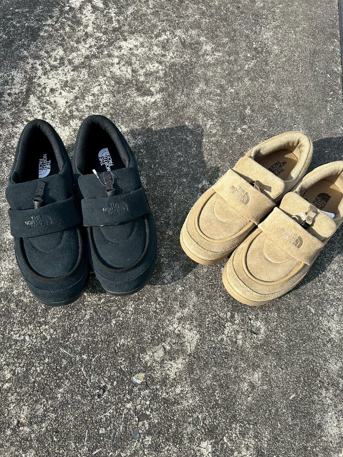ビーバー THE NORTH FACE【Nuptse Loafer Suede】–ショップニュース
