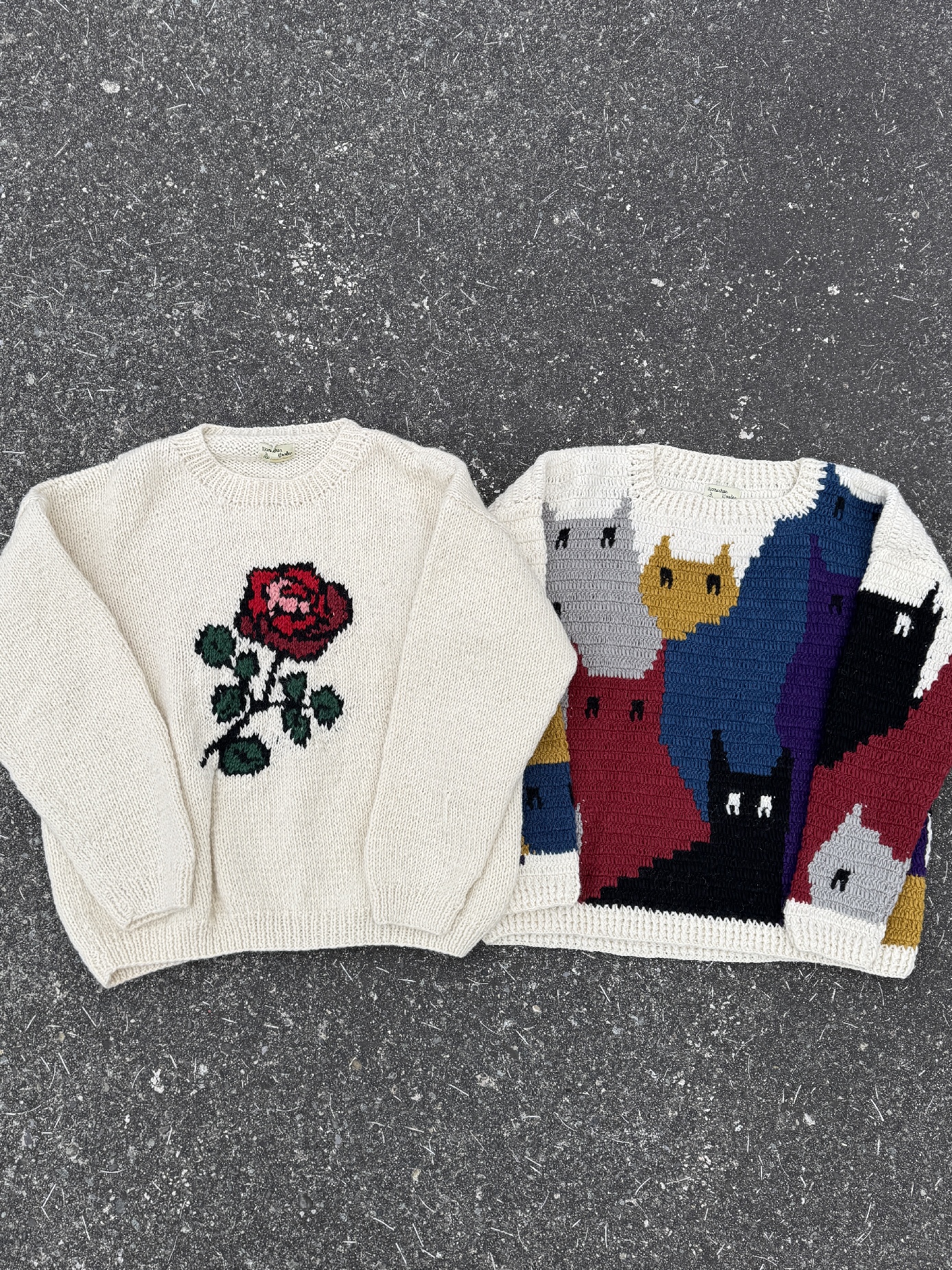 macmahon knitting mills 白 Noodle macmahon knitting mills by Niche. – Maison ma Manière