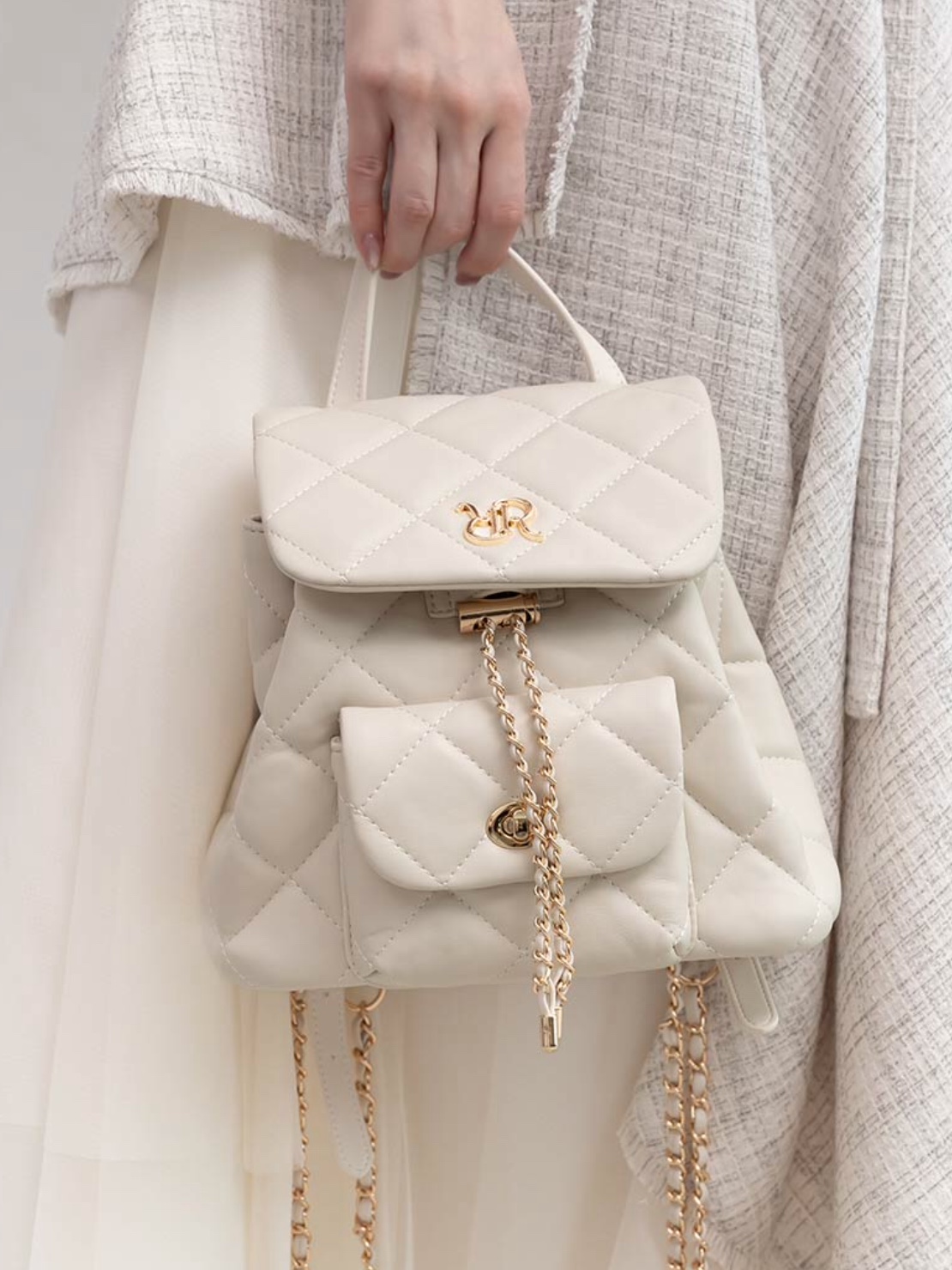 randaキルティングリュック ランダ RANDA【キルティングデザインリュックバッグ】–ショップ