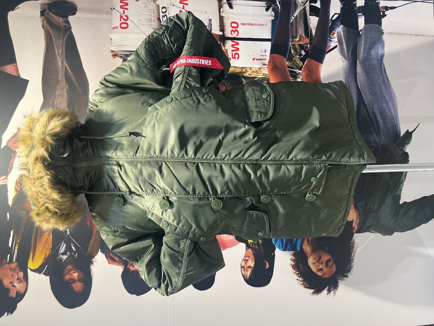 アルファ インダストリーズ【LIMITED SHOP】 N-3Bで楽しむ冬–ショップ