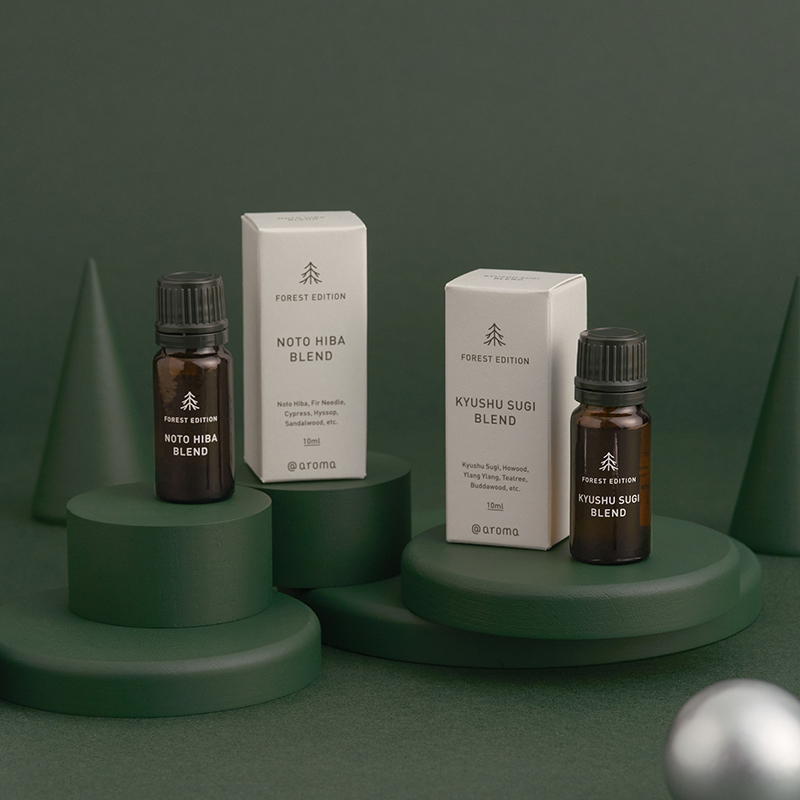 アットアロマ 【holiday2025】Essential Oil Blend set