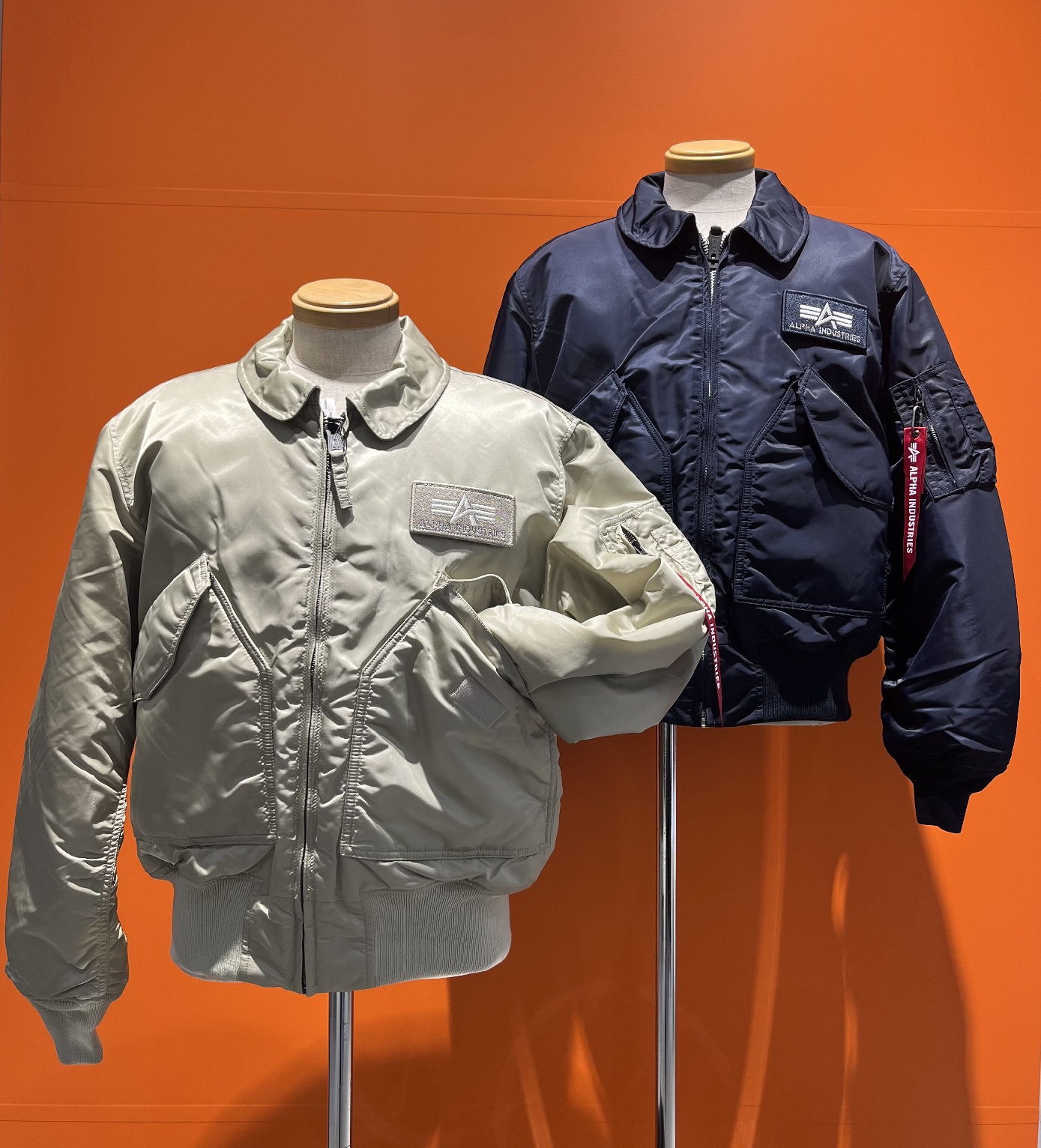 アルファ インダストリーズ【LIMITED SHOP】 CWU FLIGHT JACKET