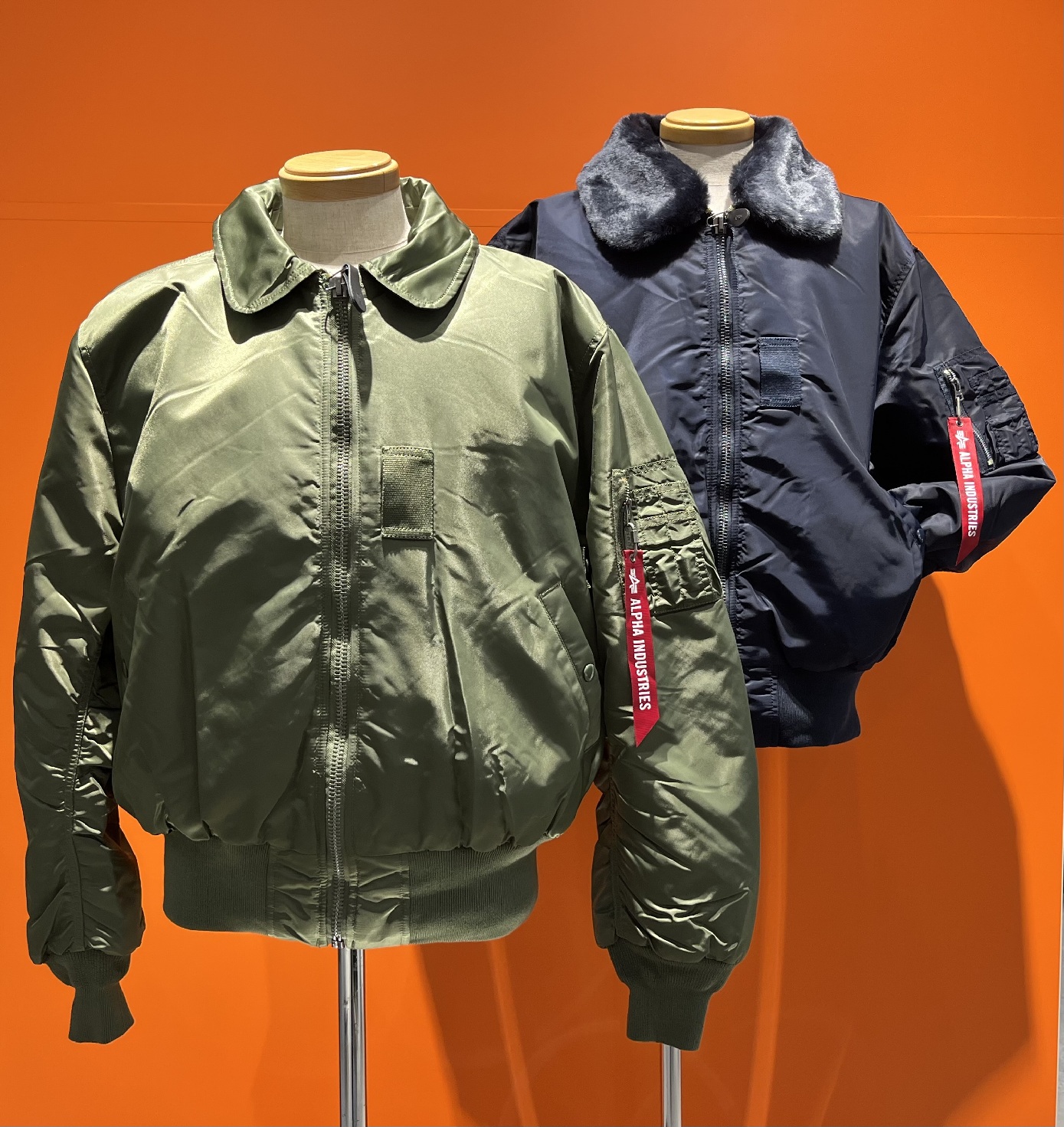 ジャケット・アウター 90S ALPHA INDUSTRIES B-15D flight jacket 90S ALPHA INDUSTRIES B-15D flight jacket オンライン ショ