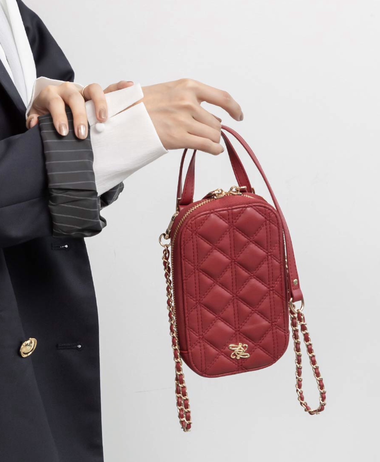 ランダ RANDA【2WAYキルティングマルチショルダーバッグ】–ショップ