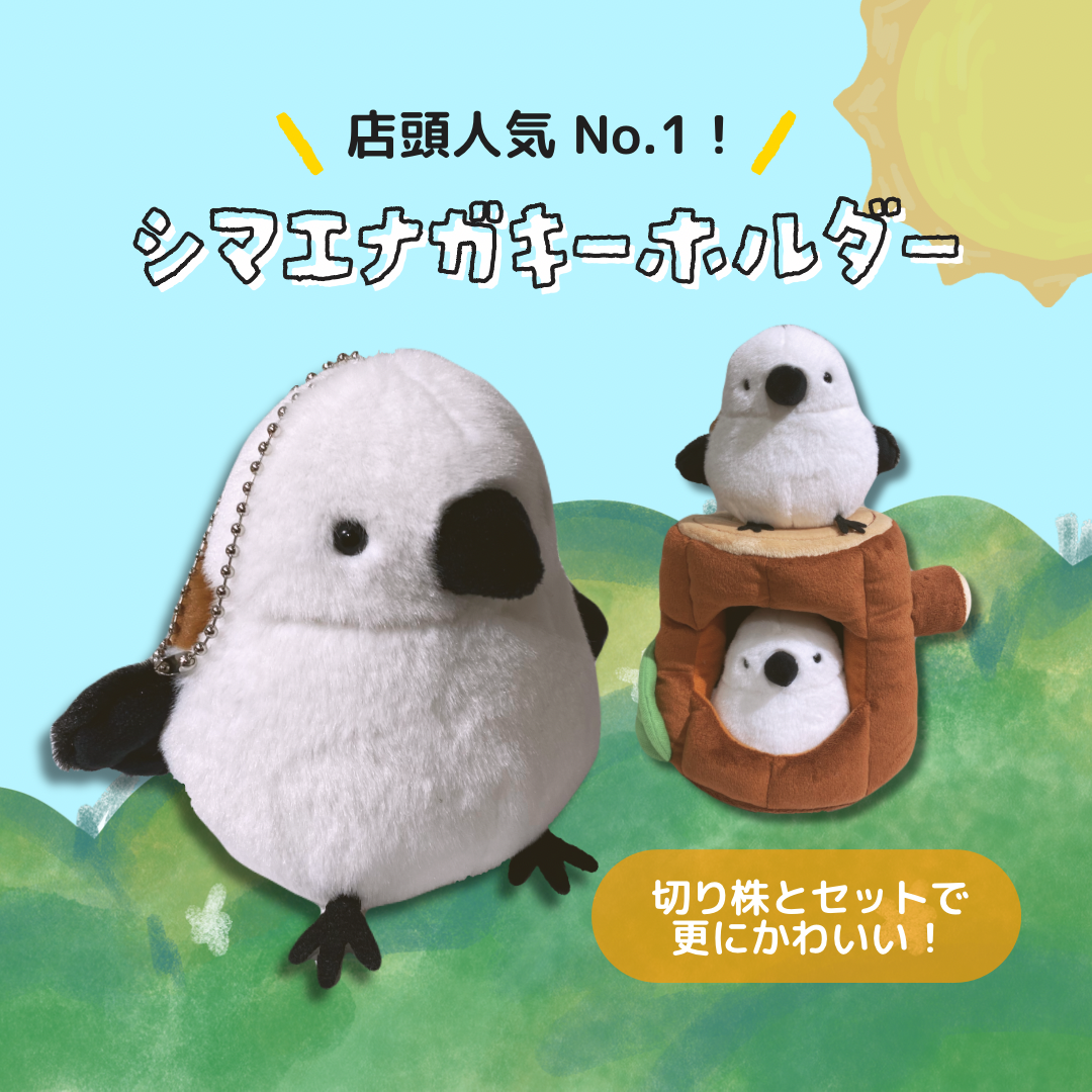 ミュージアムショップ ヴィア 北海道限定！！エゾリスのぬいぐるみ