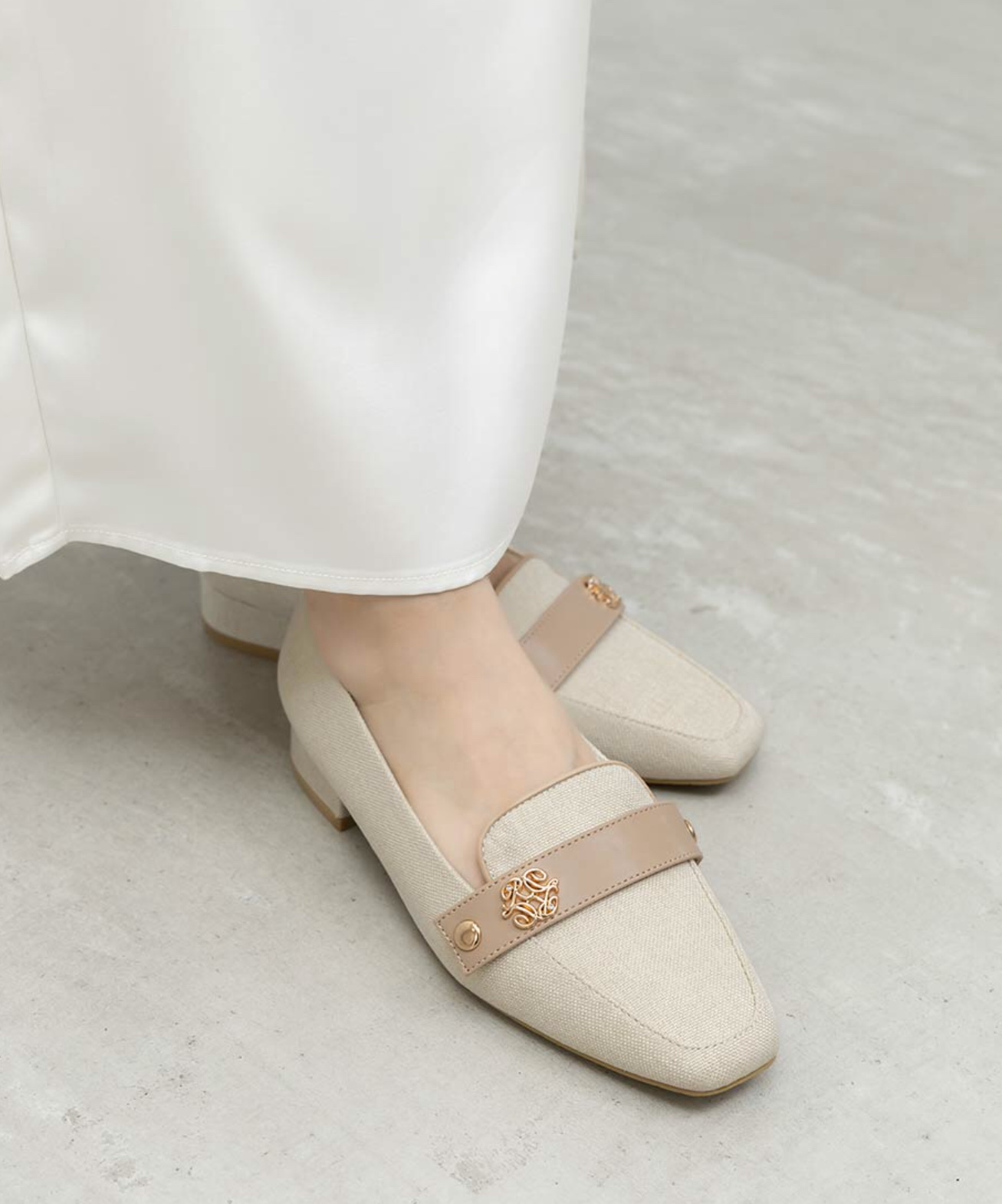 ランダ RANDA【3WAY ベルトデザインローファー】–ショップニュース