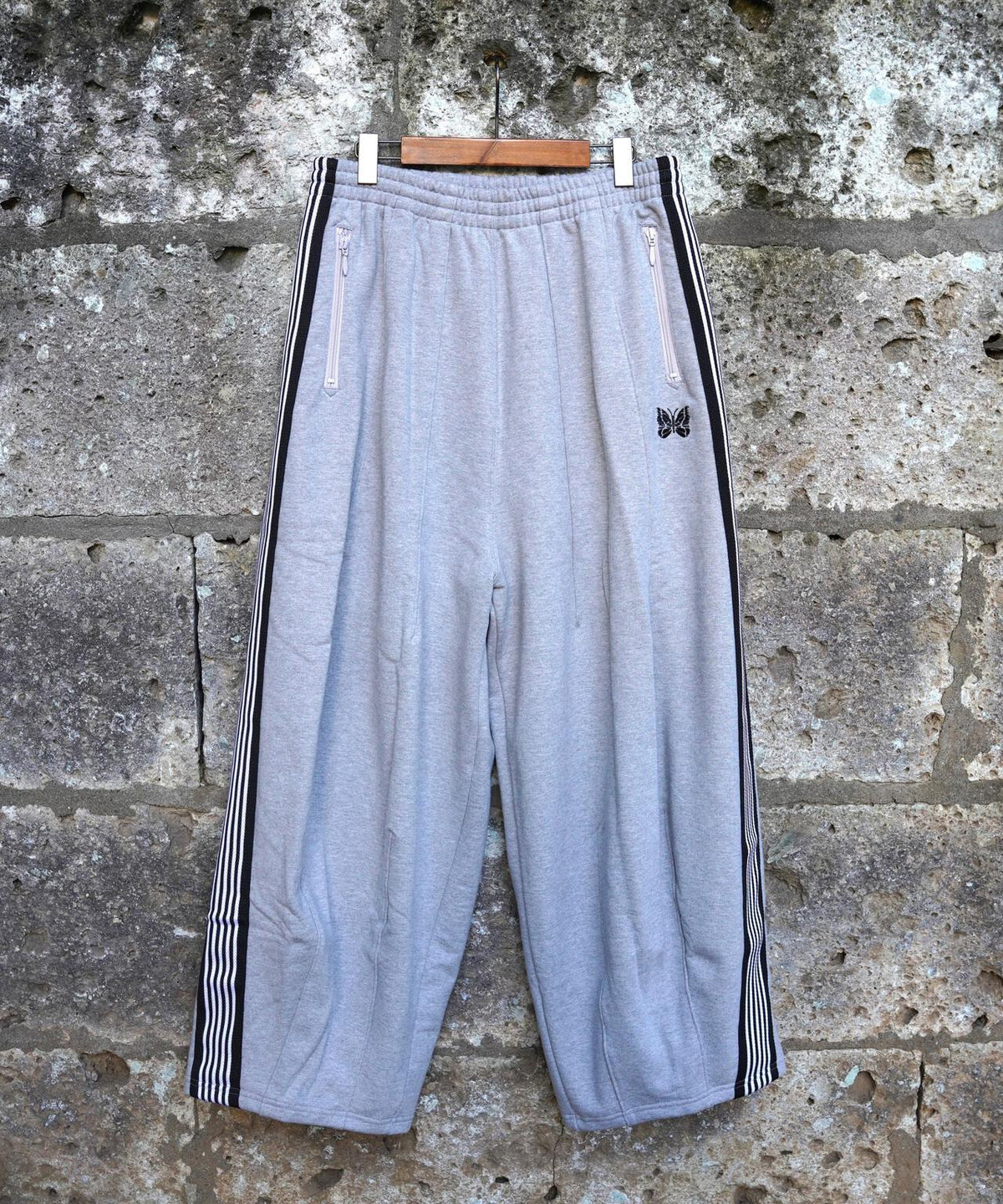 ビーバー BEAVER × Needles【別注H.D.Track Pant - Cotton Jersey 