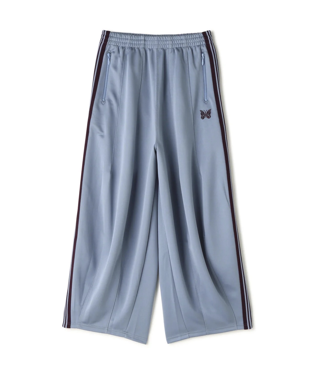 ビーバー Needles × BEAVER【別注 H.D.Track Pant -Poly Smooth 