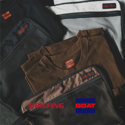 ブリーフィング GOATコラボレーションアイテム–ショップニュース–札幌