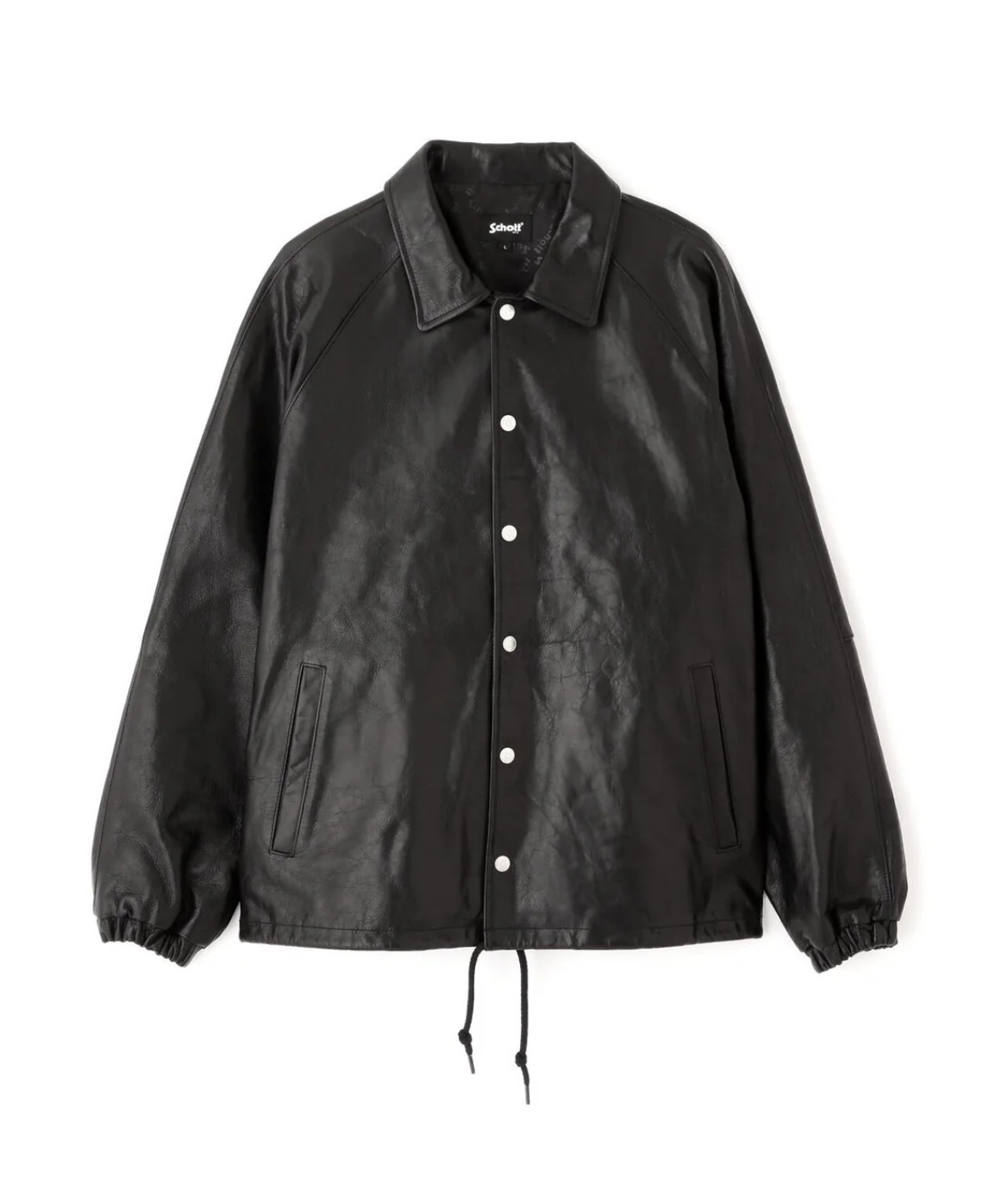 ビーバー Schott【LEATHER COACH JACKET】–ショップニュース–札幌