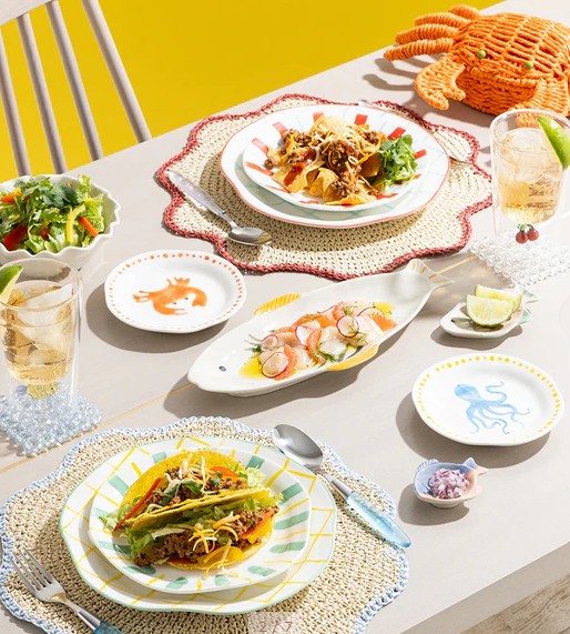 フランフラン 食卓を彩る可愛らしい食器のご紹介♪–ショップニュース