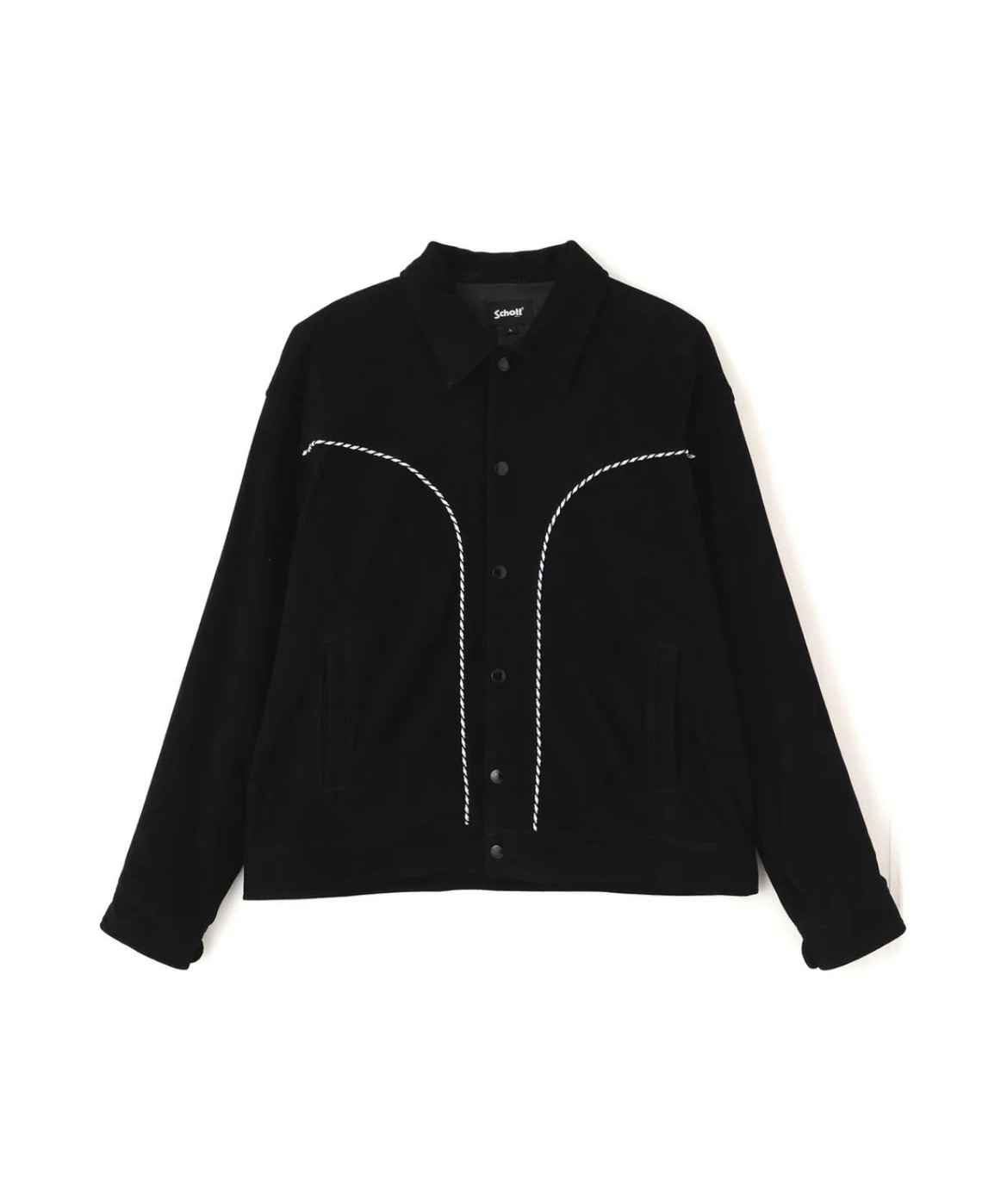 ビーバー Schott【WESTERN SUEDE LEATHER JACKET】–ショップニュース
