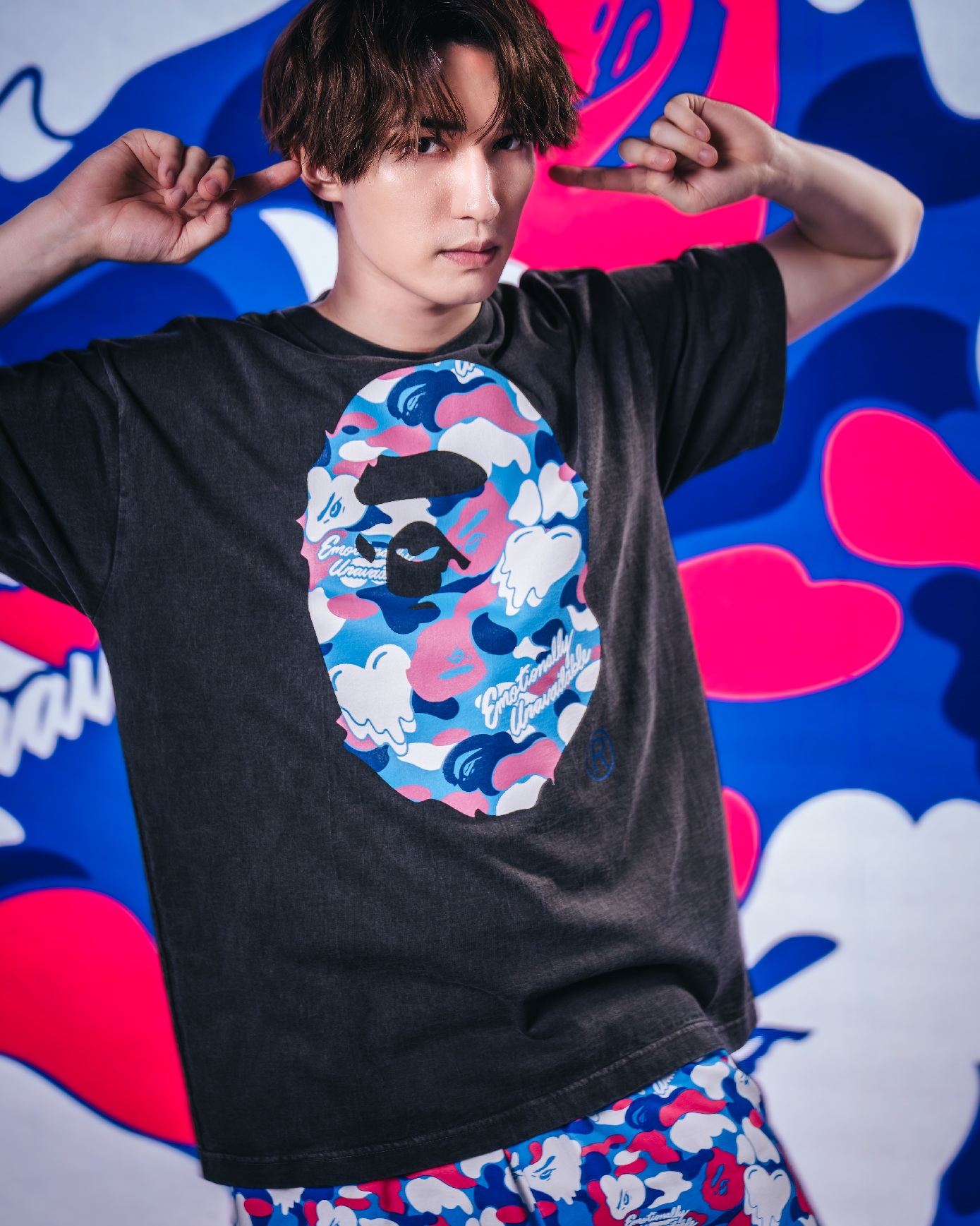 ユニオン クラシックス EMOTIONALLY UNAVAILABLE × A BATHING APE 
