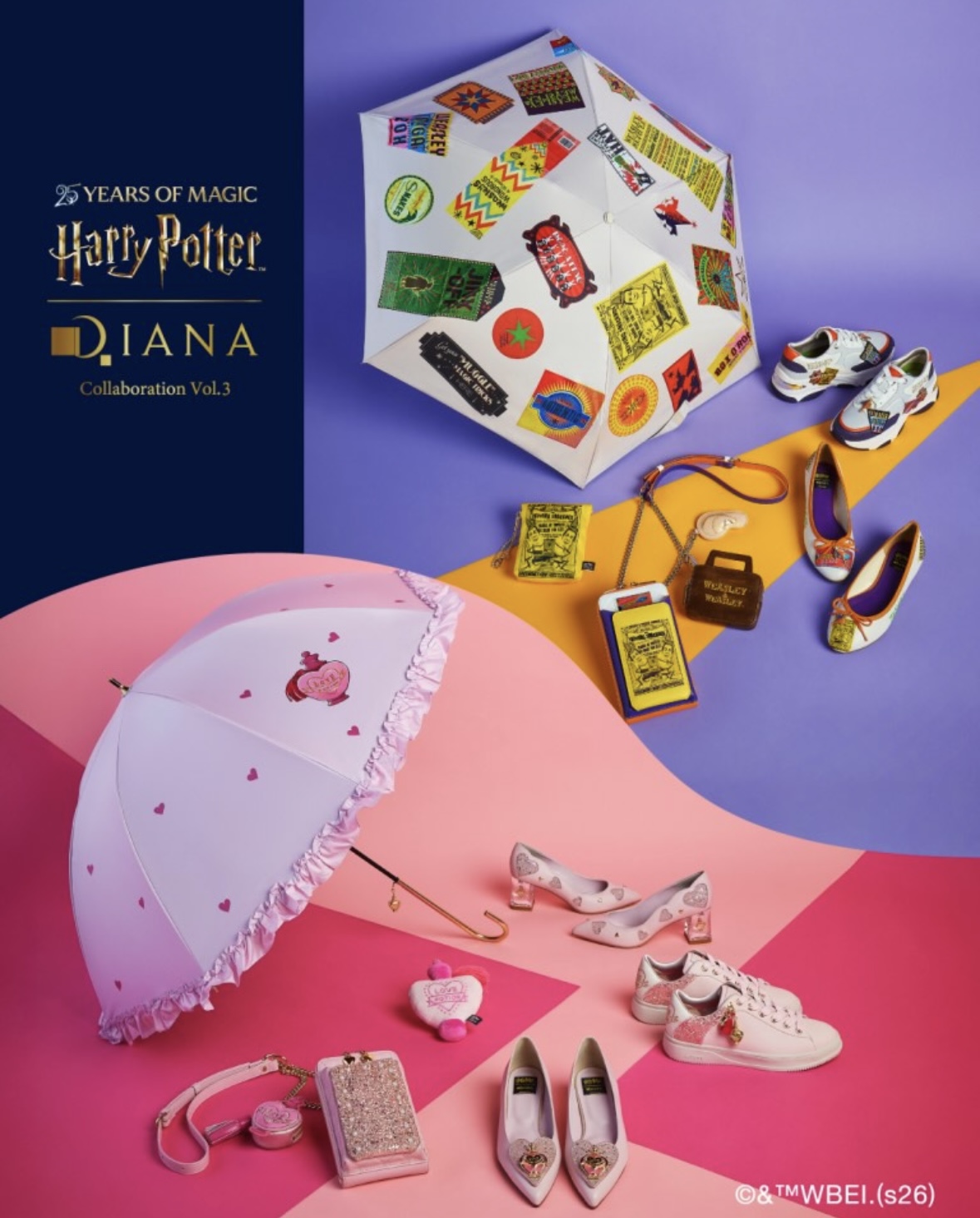 ダイアナ Harry Potter × DIANA Collaboration Vol.3–ショップニュース