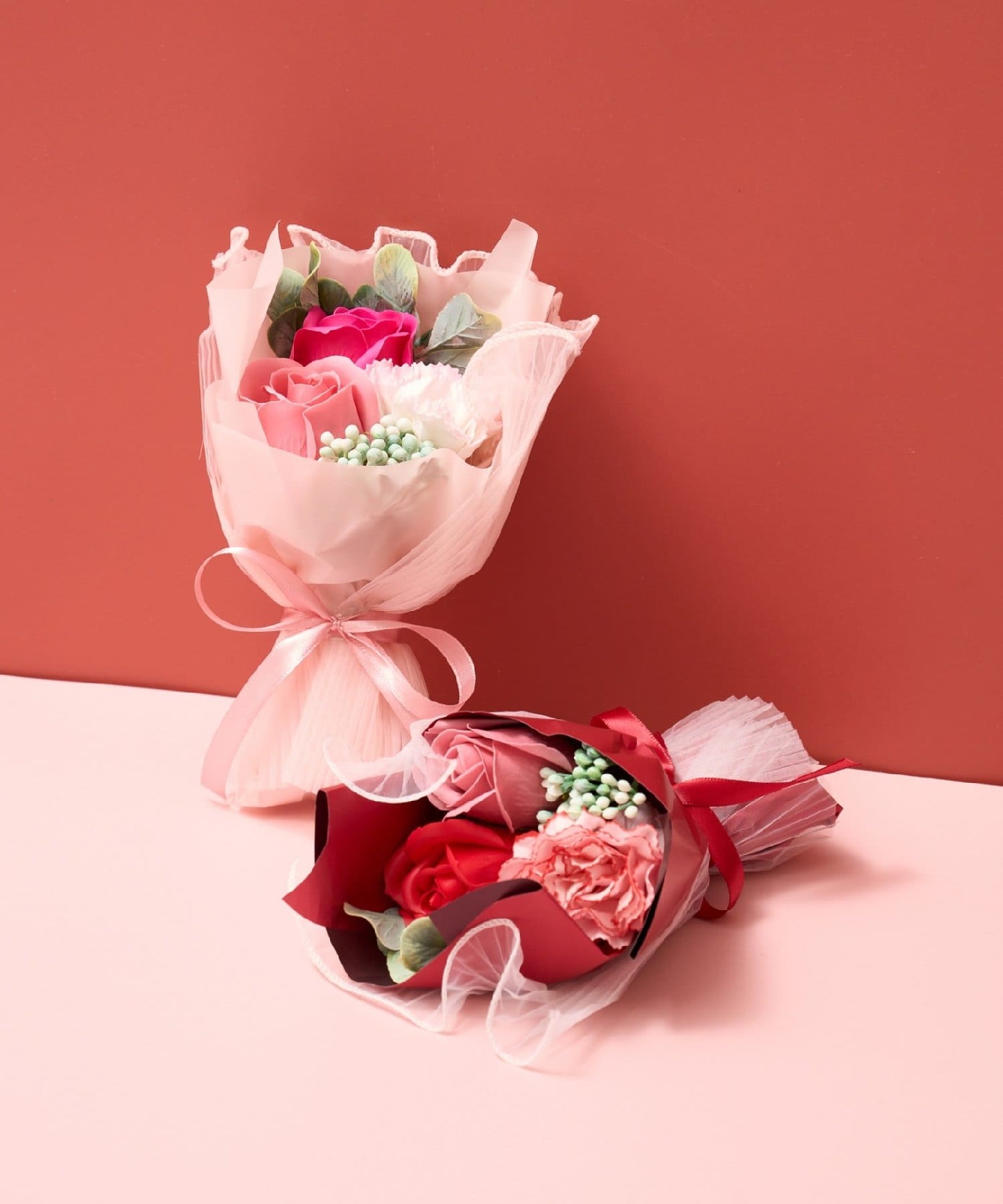 バースデイ・バー Soap Flower Bouquet–ショップニュース–札幌