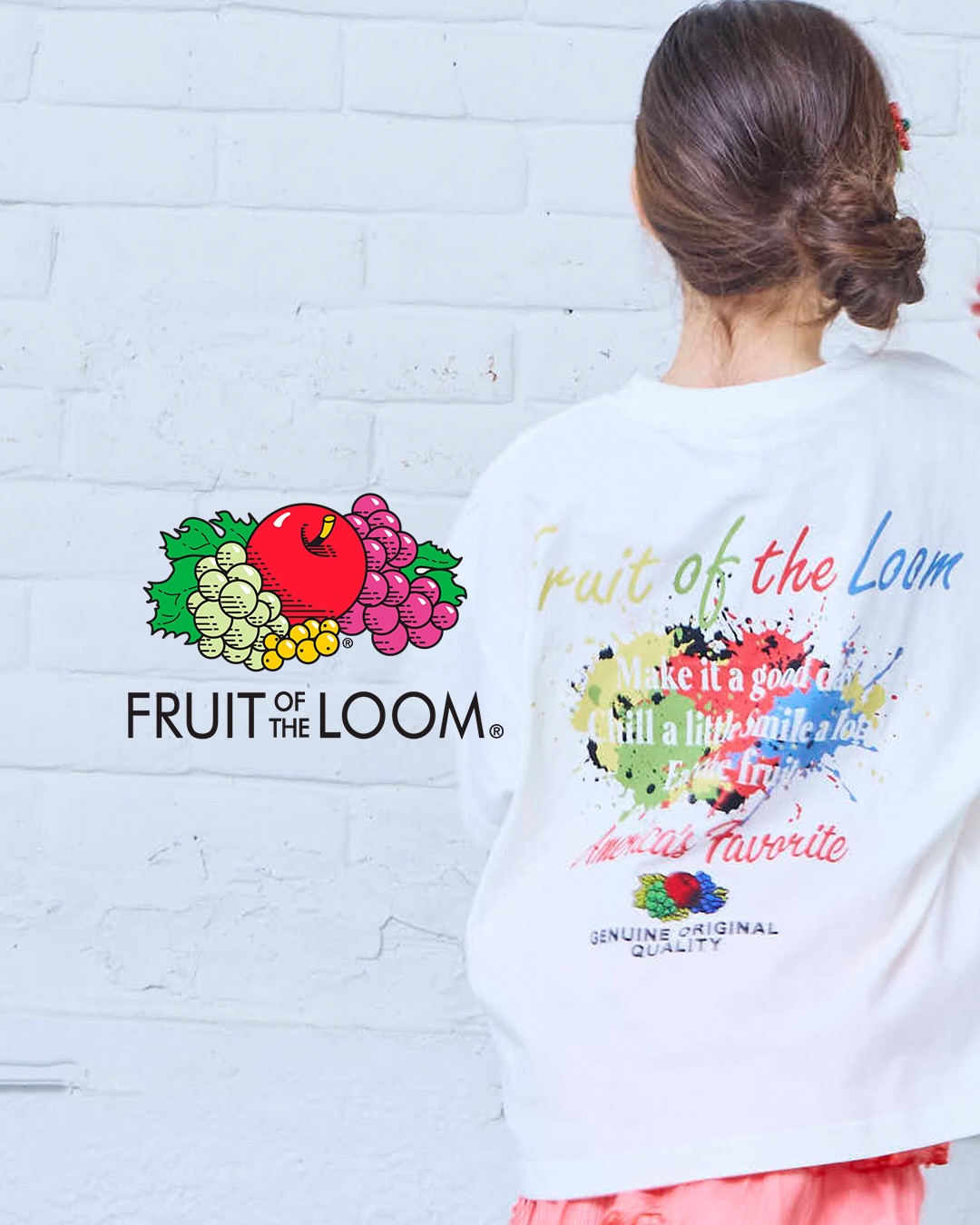 マーキーズ FRUIT OF THE LOOM × MARKEY'S–ショップニュース–札幌